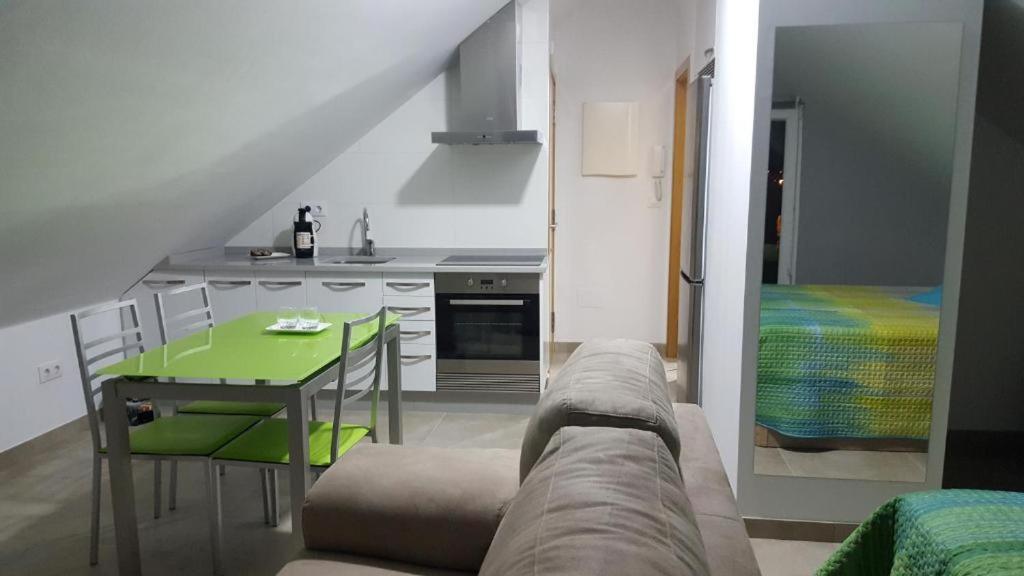 Apartamentos Corcubión מראה חיצוני תמונה