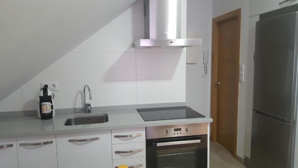 Apartamentos Corcubión מראה חיצוני תמונה