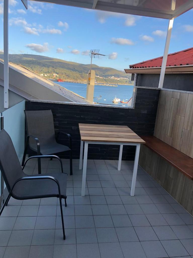 Apartamentos Corcubión מראה חיצוני תמונה