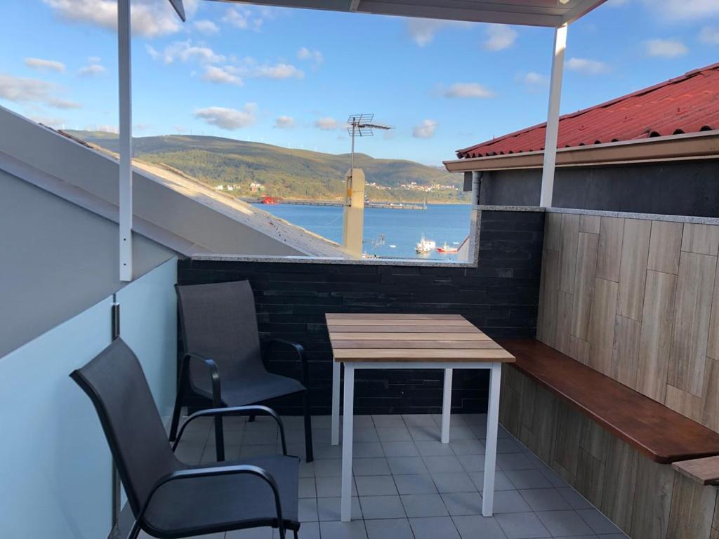 Apartamentos Corcubión מראה חיצוני תמונה